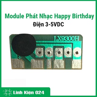 Module phát nhạc-Happy Birthday