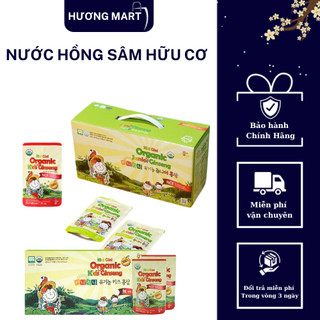 Hồng sâm hữu cơ trẻ em - gia dụng hương mart