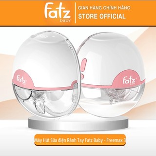 Máy Hút Sữa điện Rảnh Tay & Không Dây Fatz Baby - Freemax 3 FB1203CW 