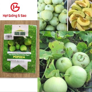 Dưa lê siêu ngọt popoca