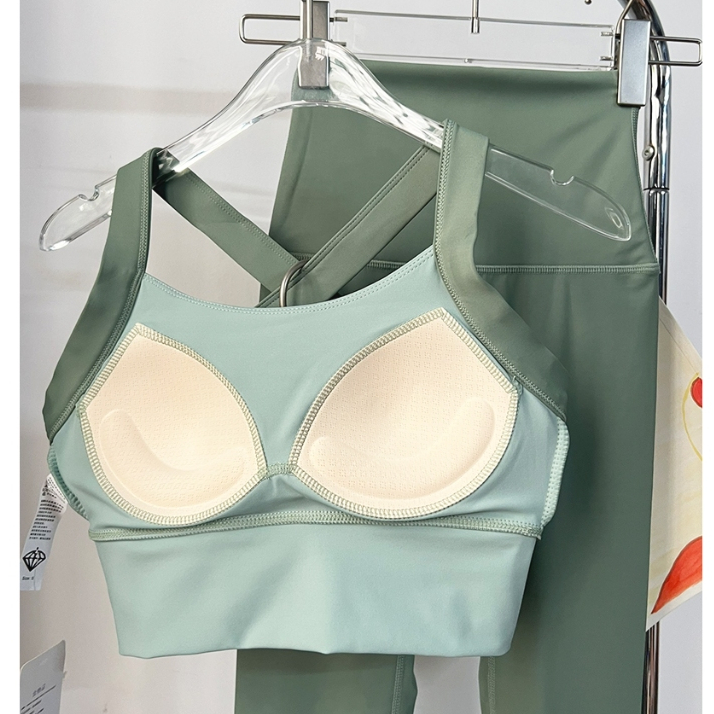 Set mix màu thun Quảng châu - Bra mút may liền - Y56