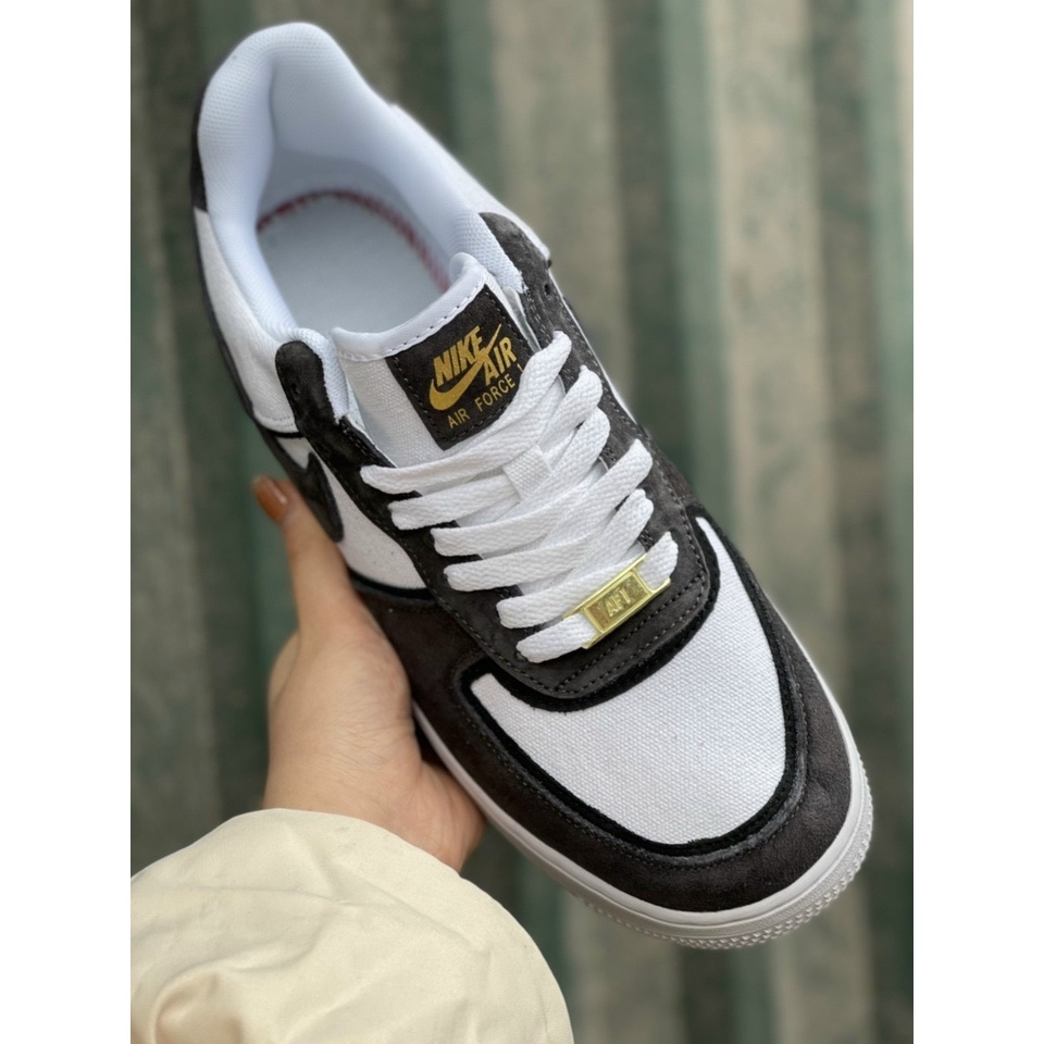 Giày Nike_AF1 Lông Chuột,Giày Nike_Air Force 1 Lông Chuột Bản Mới Dành Cho Nam Và Nữ Full Box Bill