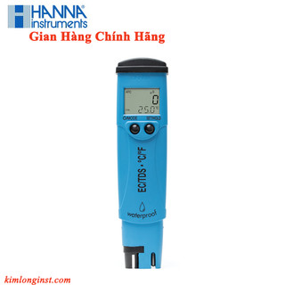 Máy Đo Độ dẫn EC, chất rắn hòa tan TDS và nhiệt độ, Mã: HI98312, thương hiệu: Hanna Instruments, gồm: máy đo và điện cuc