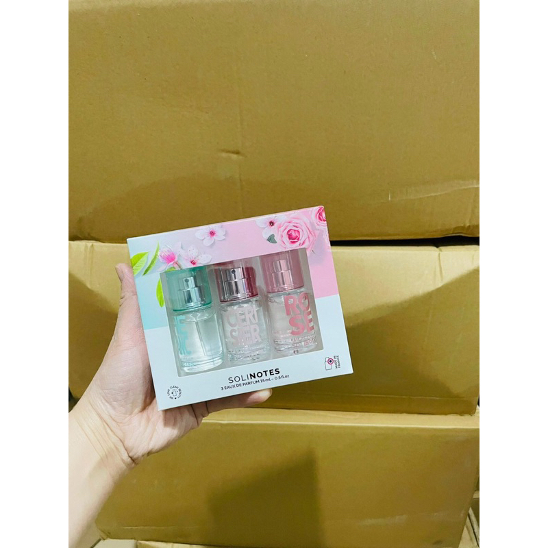 Nước hoa Unisex Solinotes Vanille hương ấm áp, gợi cảm- The Blanc hương hoa tươi mát, thanh lịch trẻ trung lưu hương 8h