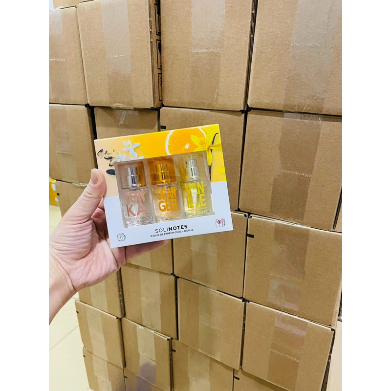 Nước hoa Unisex Solinotes Vanille hương ấm áp, gợi cảm- The Blanc hương hoa tươi mát, thanh lịch trẻ trung lưu hương 8h