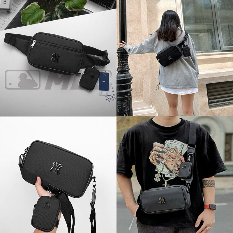 Túi đeo chéo m.l.b crossbody bag outlet vintagekicks