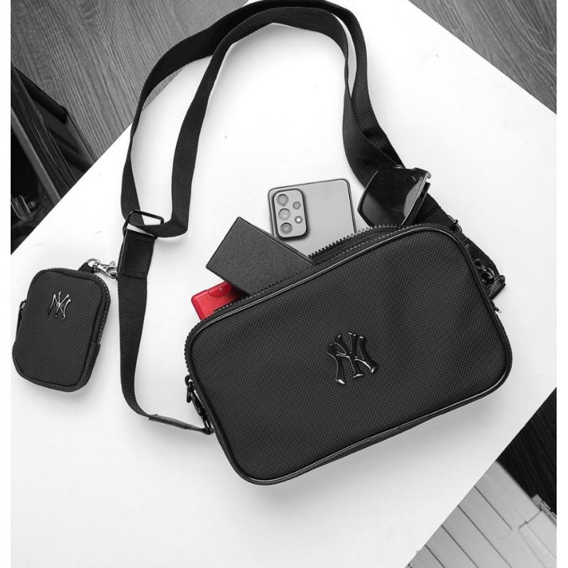 Túi đeo chéo m.l.b crossbody bag outlet vintagekicks