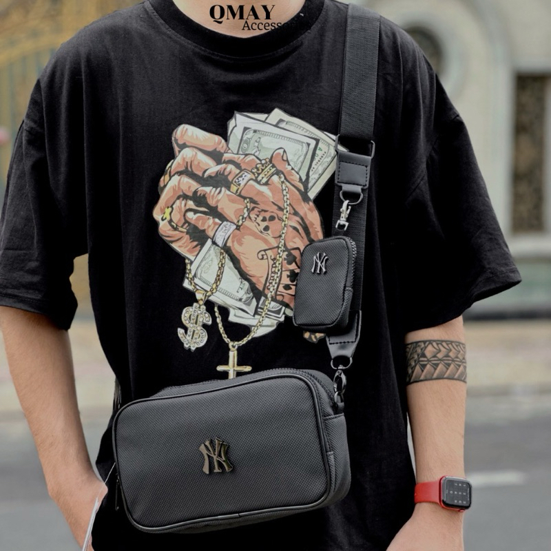 Túi đeo chéo m.l.b crossbody bag outlet vintagekicks