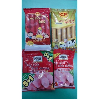 Xúc xích ăn liền Vissan, xúc xích Ponnie