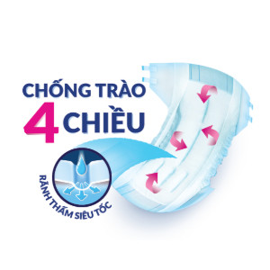 Bỉm già - Tã Dán Caryn Size L40