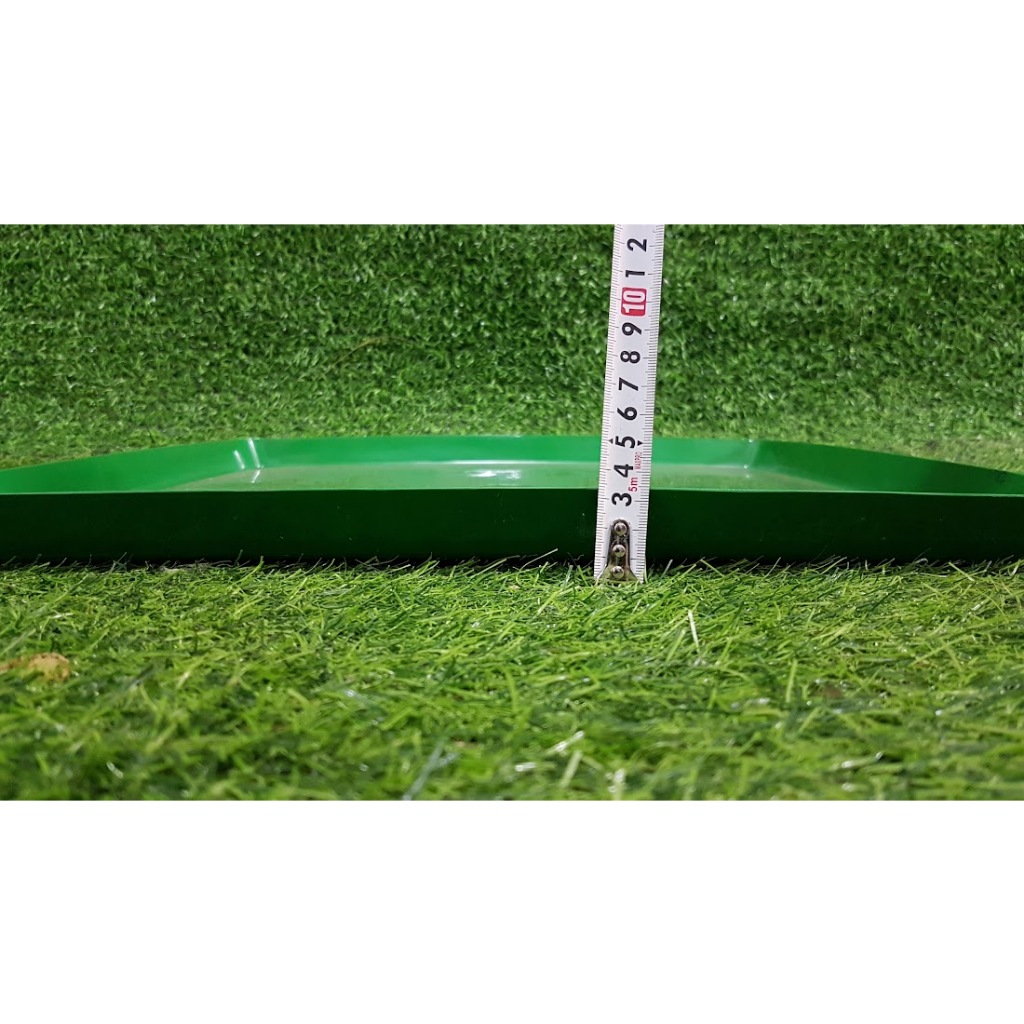 Combo 5 khay xanh 50-50-3cm đựng nước trồng lan ươm giống Và lót chuồng thú cưng