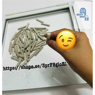 Nhựa chống rung cánh cửa sổ lùa nhôm