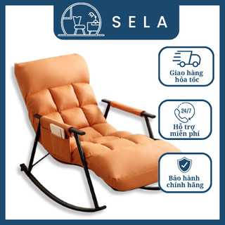 Ghế bập bênh thư giãn, Ghế Sofa Bành Thư giãn cao cấp SELA