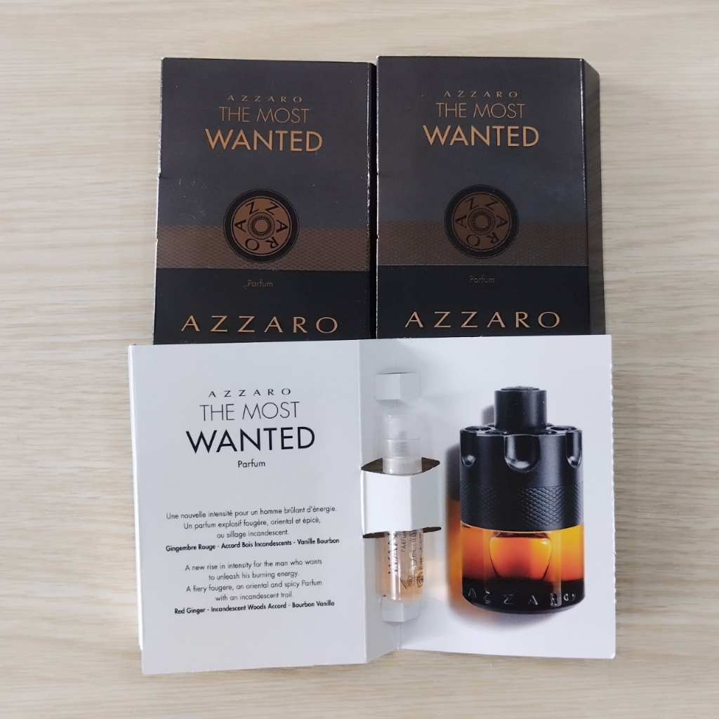 Mẫu thử Vial nước hoa Azzaro The Most Wanted EDP Intense