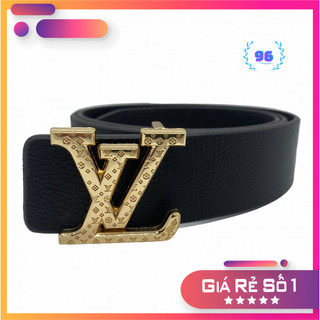 Thắt lưng nam LV, Dây nịt nam LV Caro đủ màu, nịt da phong cách trẻ trung thời trang TLLVS06