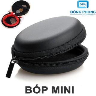 Bóp Hộp Mini Đựng Tai Nghe, Cáp Sạc, Phụ Kiện Tiện Lợi