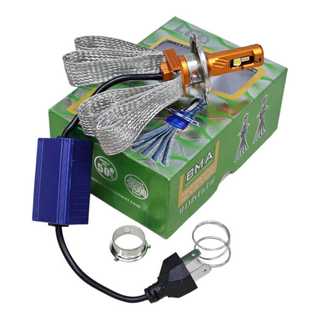 Bóng đèn pha bma f20 35w/h4/m5/12.24v/ac.dc cos vàng pha trắng