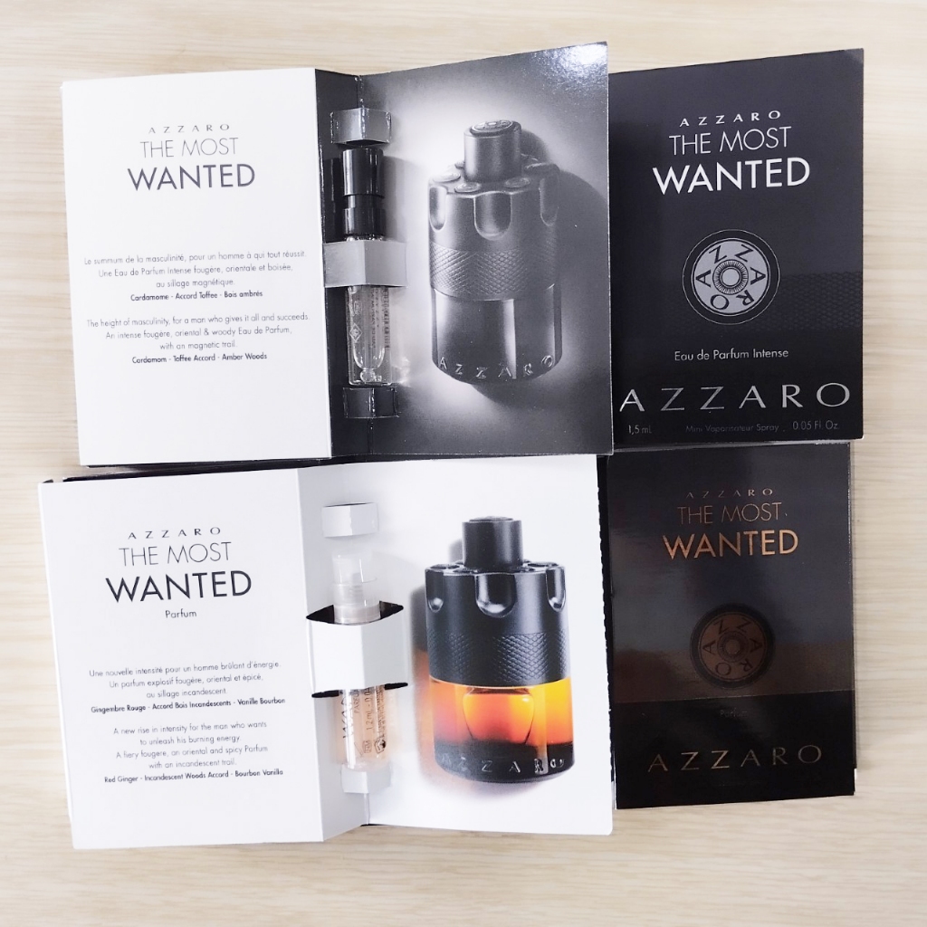 Nước hoa Vial Azzaro The Most Wanted EDP Intense