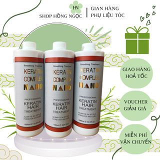 Keratin Complex Nano phục hồi tóc hư tổn, phục hồi chuyên sâu 1000ml