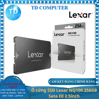 Ổ cứng SSD 256GB Lexar NS100 2.5 inch Sata III (NS100-256RB) - Hàng chính hãng