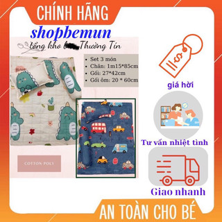 Bộ chăn ga gối cho bé đi học, bộ ga gối cho bé tới trường, bộ chăn ga gối cho bé,bộ chăn gối cho bé