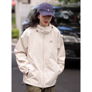 Áo khoác dù nam nữ APT Unisex Áo gió khoá kéo 2 đầu kiểu dáng unisex phù hợp mùa thu đông