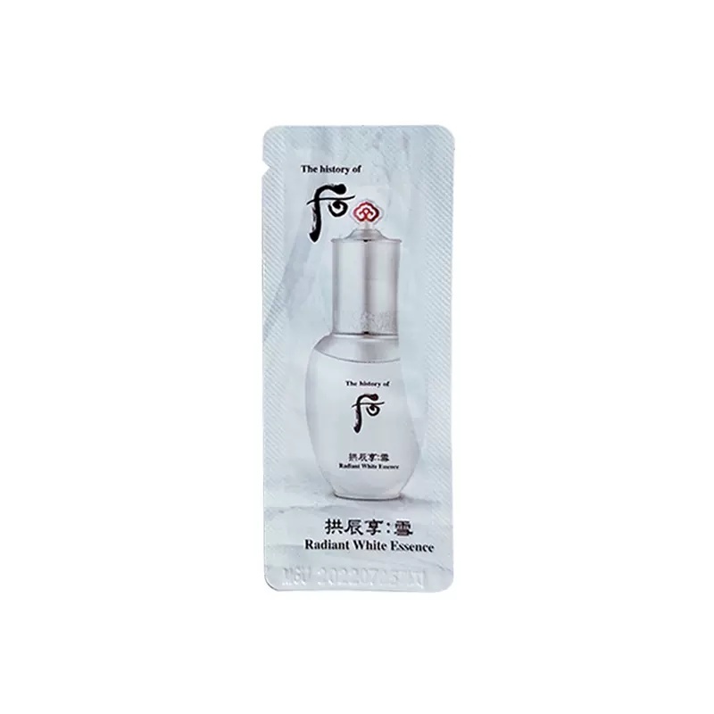 Gói Tinh Chất Dưỡng Trắng Mờ Thâm Nám Whoo Radiant White Essence 1ml
