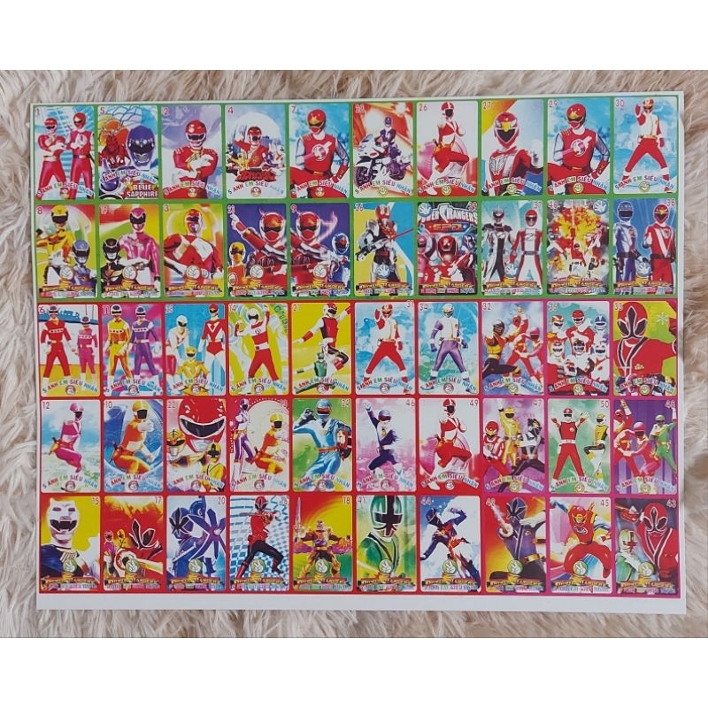 Hình siêu nhân tuổi thơ - Mẫu 4