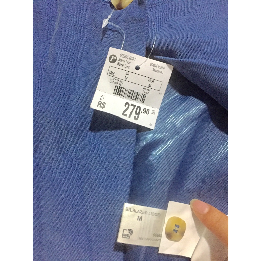 M@rfinno Blazer Lioc - Áo blazer xuất dư chính hãng!