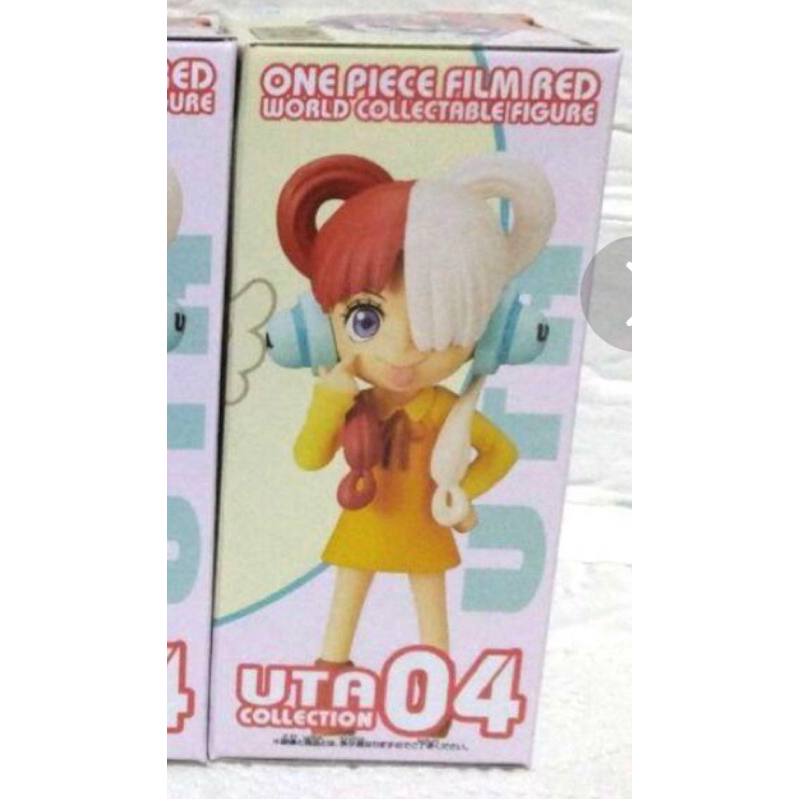 WCF One Piece - Mô hình Uta film red