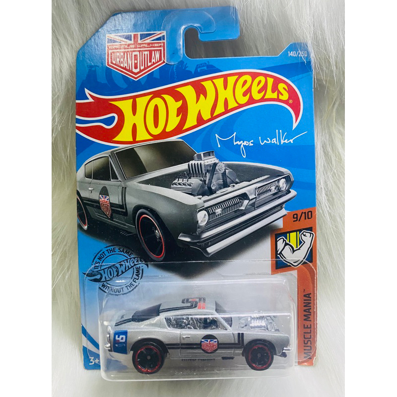 Hotwheels Xe mô hình King Kuda xám