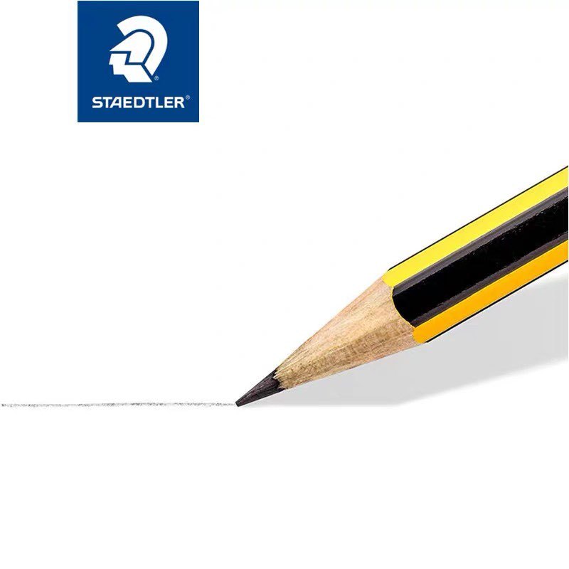 Bút chì 2B Đức Staedtler Noris 120 cao cấp  Viết chì Đức, bút không gẫy khi gọt