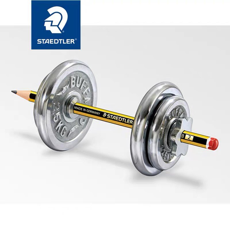 Bút chì 2B Đức Staedtler Noris 120 cao cấp  Viết chì Đức, bút không gẫy khi gọt