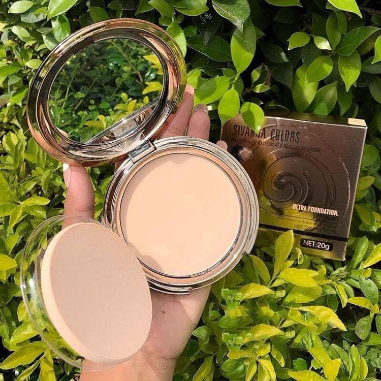 Phấn Phủ Siêu Mịn Sivanna Colors Natural And Delicate Beauty Power HF689