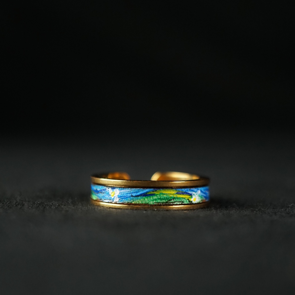 Nhẫn Water Lilies phiên bản Vàng