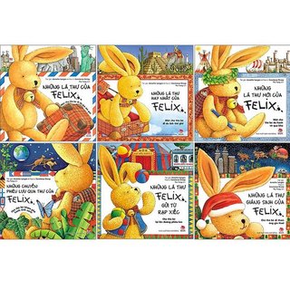 Sách - Bộ Những lá thư của thỏ Felix - 6 cuốn