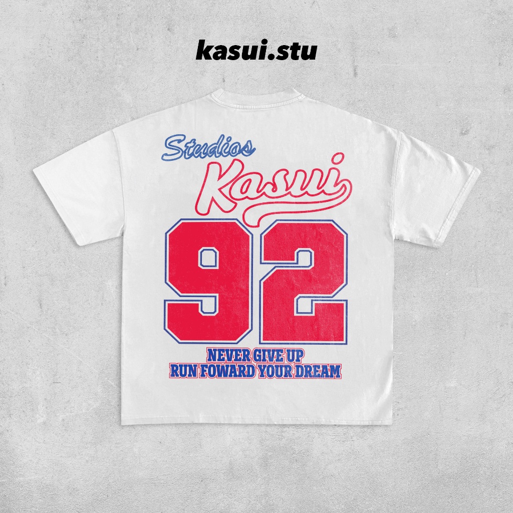 Áo Thun 260GSM Ninety Two Form Boxy