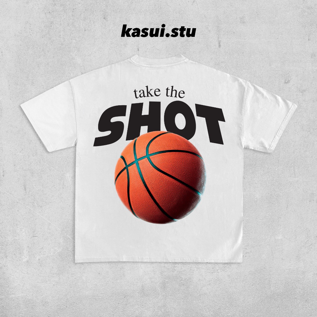 Áo Thun 260GSM TAKE THE SHOT Form Boxy