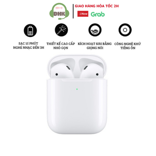 Tai Nghe Bluetooth Không Dây Pro 2/ Pro 1/ AP2/ AP3 Cao Cấp Định Vị Đổi Tên Tự Động Kết Nối Cảm Ứng DHK