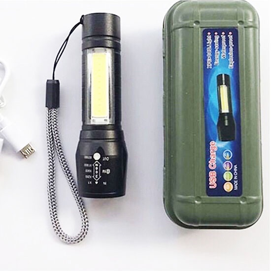 Đèn Pin MINI Siêu Sáng Cao Cấp Chiếu Sáng Xa