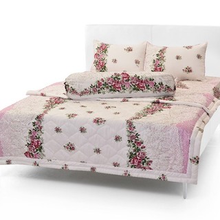 bộ drap 100% Cotton cao cấp Kèm Mền Chần Gòn, chăngagoi.