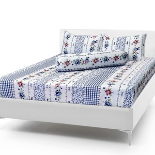Bộ Drap Cotton Thắng Lợi 4 món CHUẨN LOGO{ chát đề chọn màu }