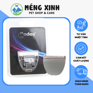 Lưỡi Tông Đơ Codos CP-6800 CP-7800 - Lưỡi Tông Đơ Thay Thế Méng Xinh Pet