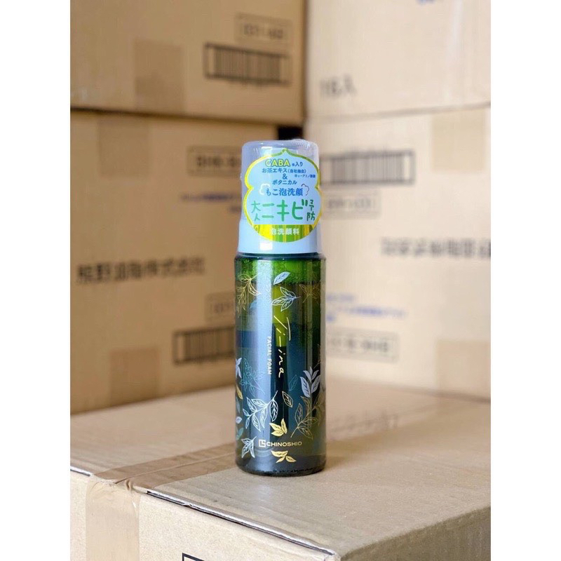 Sữa rửa mặt tạo bọt tinh chất trà xanh Ti-ina 200ml