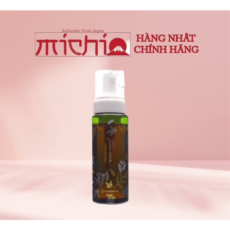 Sữa rửa mặt tạo bọt tinh chất trà xanh Ti-ina 200ml