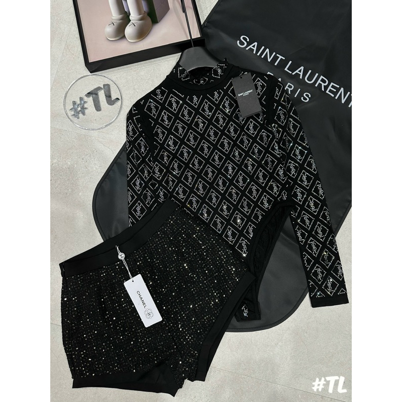 Áo body cutout hot hit QCCC