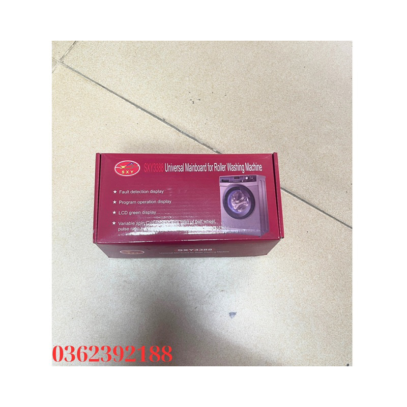 BO MẠCH ĐA NĂNG MÁY GIẶT CỬA NGANG SXY3388