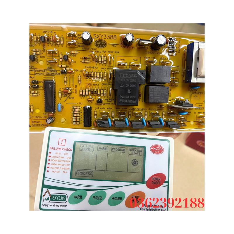 BO MẠCH ĐA NĂNG MÁY GIẶT CỬA NGANG SXY3388
