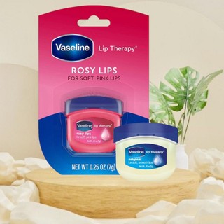 Dưỡng Môi Vaseline Therapy Rosy Lip Môi Hồng Xinh Căng Mọng Ruyến Rũ