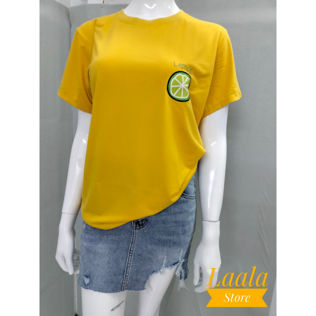 Áo thun baby tee trơn 4 màu